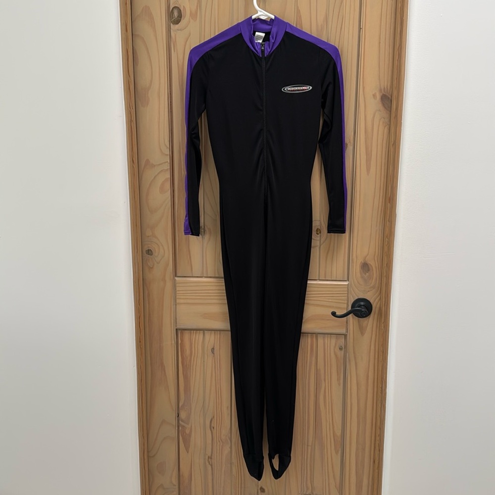 🌊 🤿 🏊‍♀️ Henderson Aquatics Unisex Classic Spandex  Hot Skins EUC